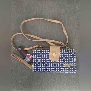 Crossbody Wallet